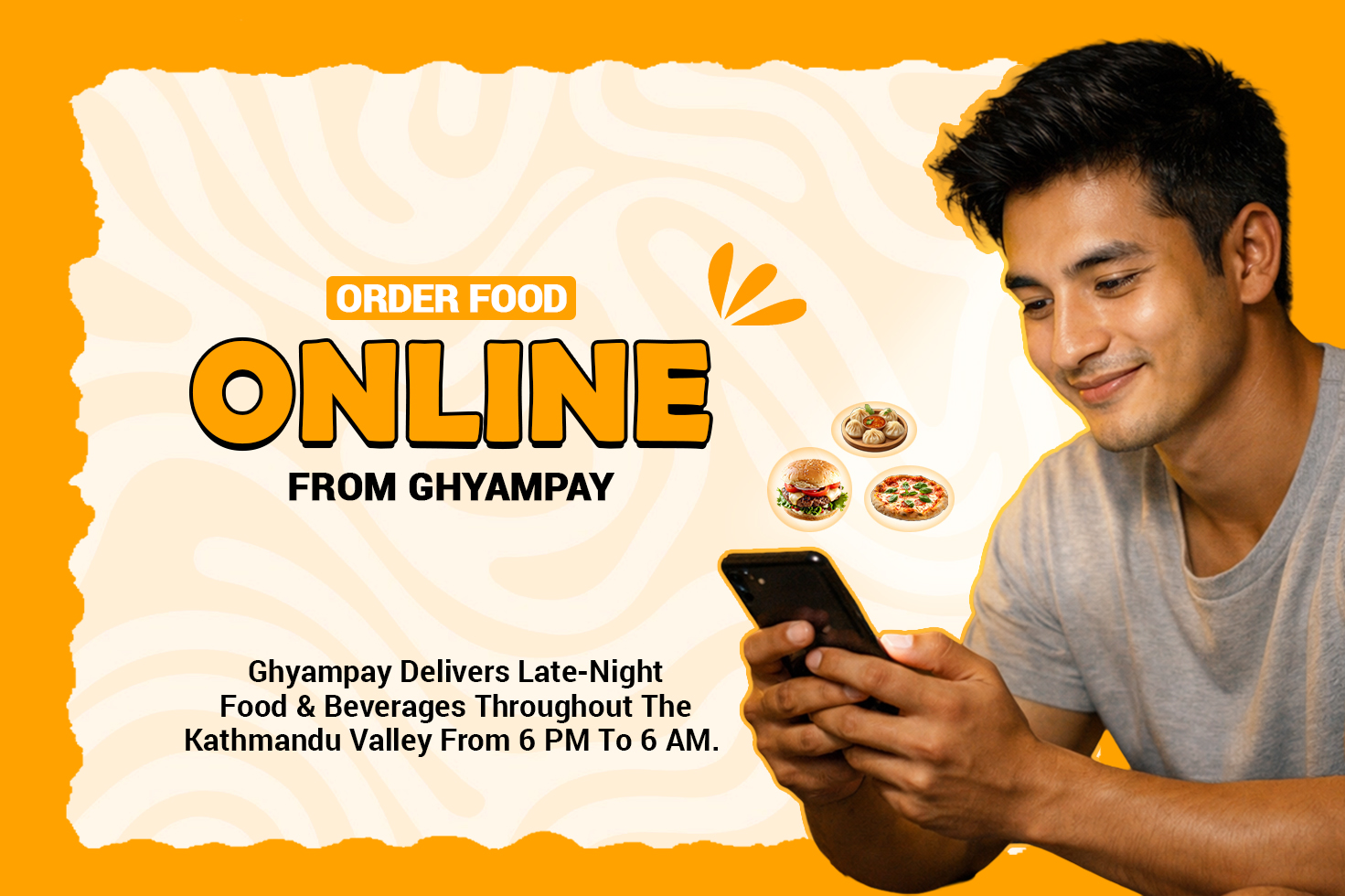 order food online in Kathmandu